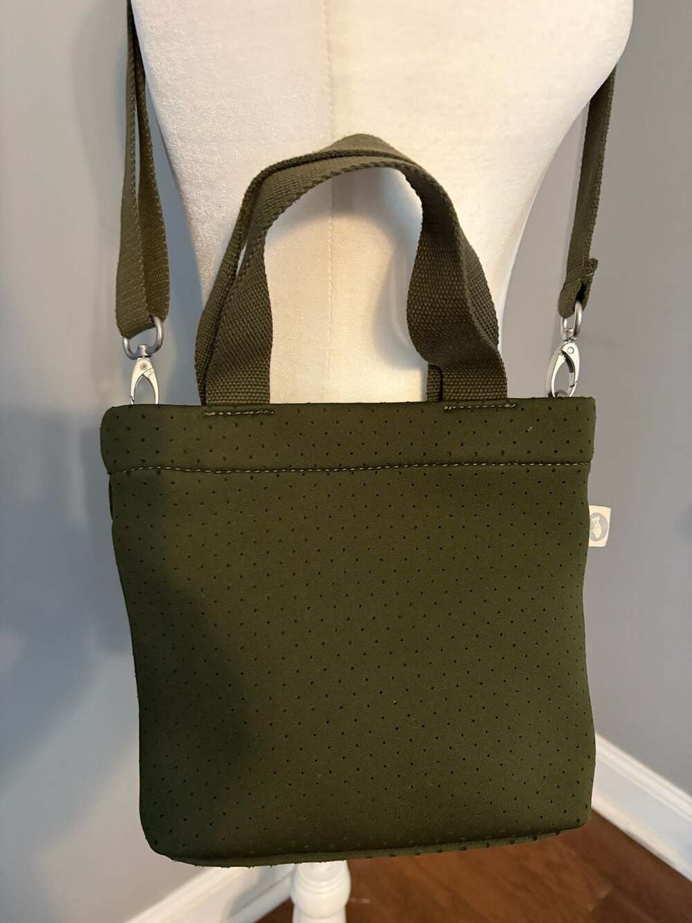 Koala Go! Town Crossbody Bag Olive Neoprene